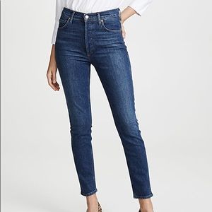 Agolde Nico High Rise Denim Jeans 26